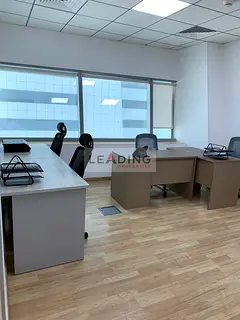 FULLY FURNISHED OFFICE | VACANT WITH VIEW