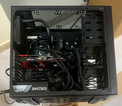 Gaming PC (GPU GeForce GTX980 4GB, i7 5th Generation, 16GB Kingston fury hypex, 500 GB Seagate SSHD.