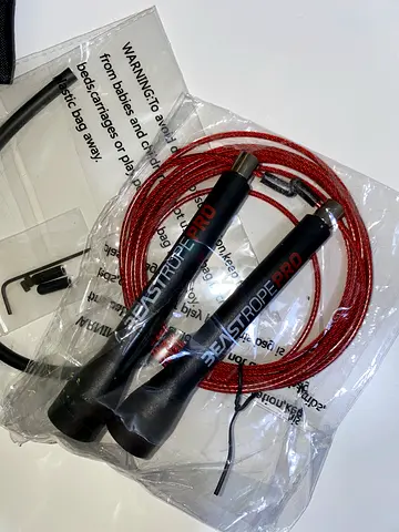 BeastGear High-Quality Adjustable Speed Jump Rope (1piece)