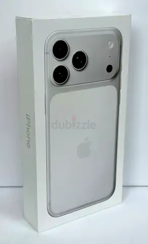 iPhone 17 Pro Max 256 GB Silver 5G (eSim only) With FaceTime - International Version