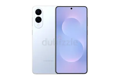 Galaxy S25 Edge AI Phone Dual SIM Titanium Icyblue 12GB RAM 256GB - Middle East Version