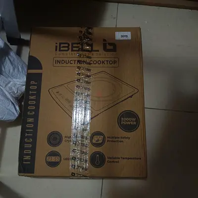 Brand New Induction Cooktop - 2000W Power