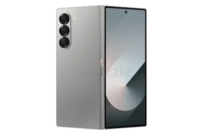 Brand New Galaxy Z Fold 6 Dual SIM Silver shadow 12GB RAM 512GB 5G - International Version
