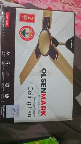 Olsenmark Premium Quality Ceiling Fan - Brand New Condition