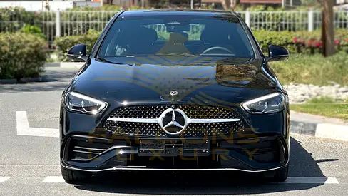 Mercedes-Benz C200 AMG Premium GCC EQ Boost RWD 0 Km DEALER WARRANTY 5 YEARS