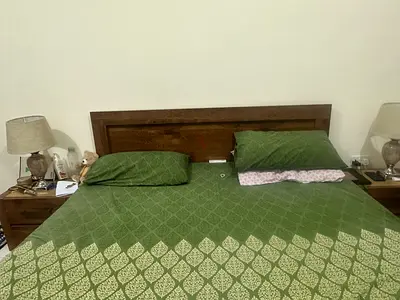 Bedroom and dressing table