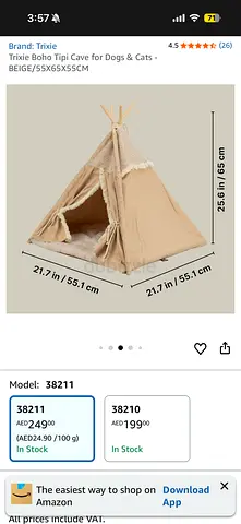 Pets sleeping tent