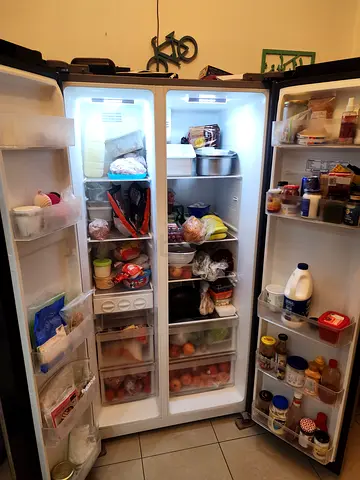 Panasonic Side By Side Refrigerator Freezer Latest Model