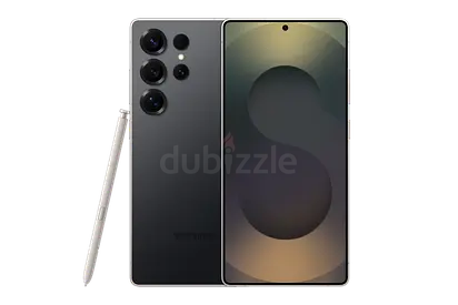 Galaxy S25 Ultra AI Dual SIM Jetblack 12GB RAM 256GB 5G - Middle East Version