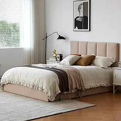 Brand New Queen size storage Bed With Good Quality Medical mattress