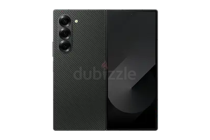 Galaxy Z Fold 6 Dual SIM Black 12GB RAM 256GB 5G - International Version