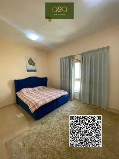FURNISHED TWO BEDROOM LIVING HALL APARTMENT IS AVAILABLE FOR SALE IN PARADISE LAKE TOWER B5 EMIRATES