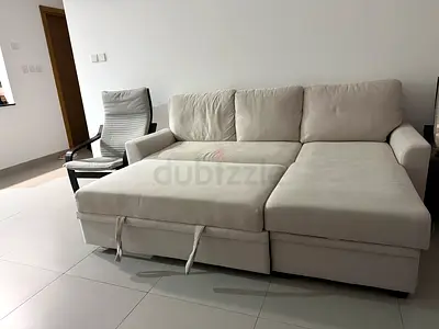 3 Seaters Sofa Bed L shaped