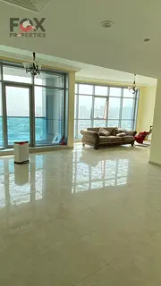 ️ Prime location on Ajman Corniche ️ Full city view from the apartment ️ Perfect for families 
