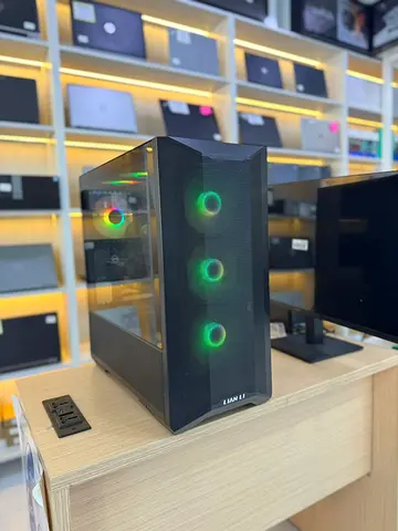 Gaming PC Case with RGB Fans