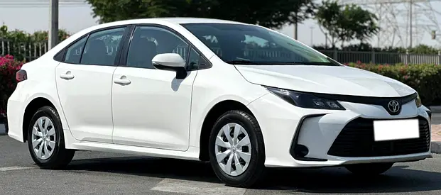 2024/Corolla/Toyota/1.6 ltr/GCC/Immaculate Condition/Own in Cash/Auto Loan at 0% Down Payment