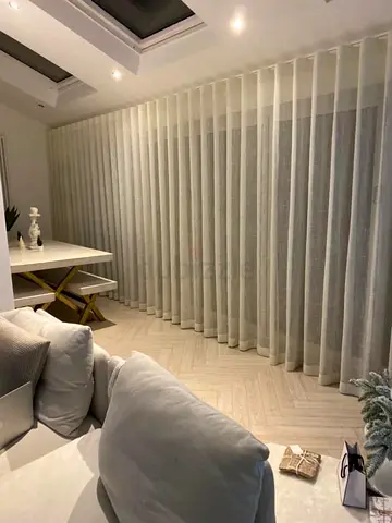 Elegant Sheer Curtains for a Light-Filled Space
