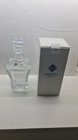 Elegant High Quality Bohemia Crystal Decanter