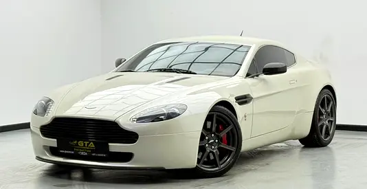 2007 Aston Martin Vantage, Full Service History, Carbon Fiber Package, Excellent Condition, GCC