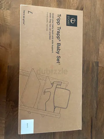 Stokke Tripp Trapp White Baby Seat