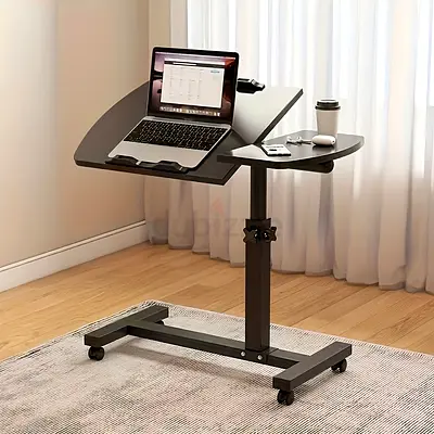 Adjustable Height  Angle Portable Laptop Desk Bed - Space-Saving Adjustable Height Desk COD ALL UAE