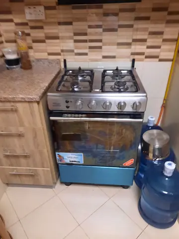 Well-Maintained Gas Oven and Stove for Sale