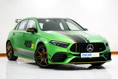 MERCEDES-BENZ A45 S EDITION | GCC | 2025 | BRAND NEW | WARRANTY  SERVICE CONTRACT (GARGASH)