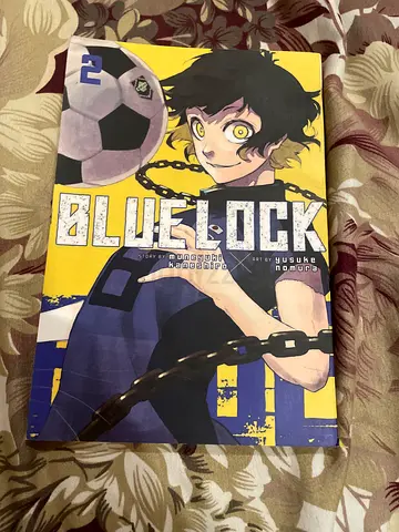 Blue lock manga Volume 2