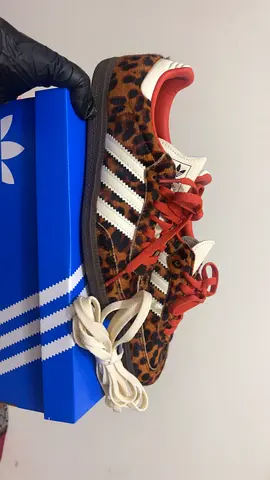 Stylish Adidas Leopard Print Sneakers (Samba OG shoes)