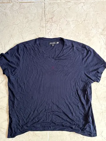 Banana republic Casual Navy Blue T-Shirt for Sale