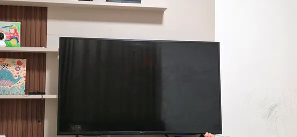 Sony 55” TV – Broken Screen – Working