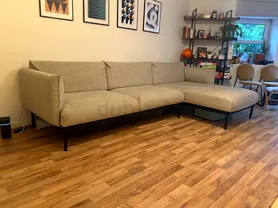 Ikea applaryd L shape sofa