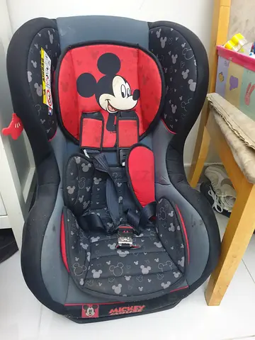 Used Mickey Mouse Car Seat - Perfect for Your Little One