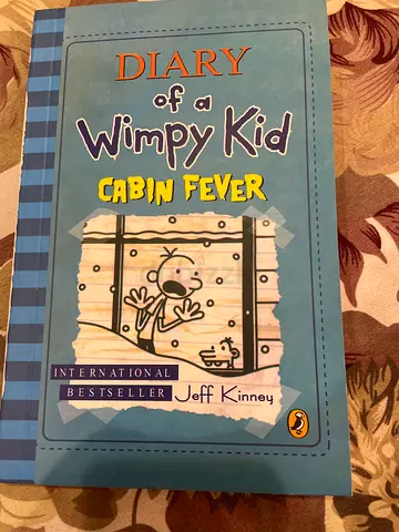 Diary of a wimpy kid Cabin Fever
