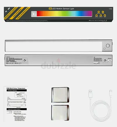 Innovative LED Motion Sensor Light for Smart Homes