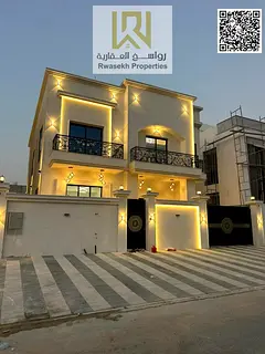 Elegant 6-Bedroom Villa with Majlis and Two Halls in Helio 2