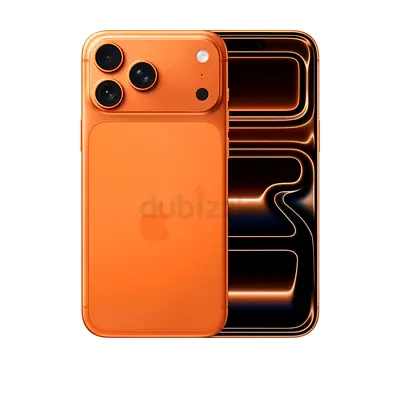 iPhone 17 Pro Max 256 GB Cosmic Orange 5G (eSim only) With FaceTime - International Version