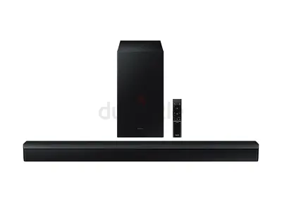 Samsung HW-B450 B-Series 2.1 Ch Bass Boost Adaptive Sound Lite Soundbar