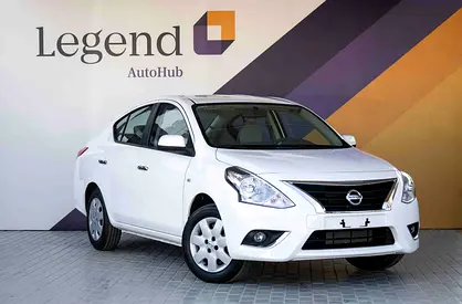 Dealership Warranty 3 years or 100,000 Kms | AED 674 Monthly | 2025 Nissan Sunny SV 1.5L
