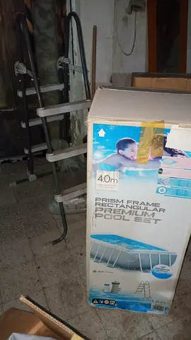 Above Ground Swimming Pool - Perfect for Summer Fun!