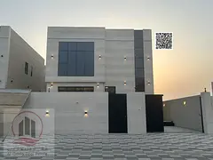 For sale, a villa in Ajman Al Zahia, 4 master rooms, a Majles room, a hall, and a maid’s room, fre