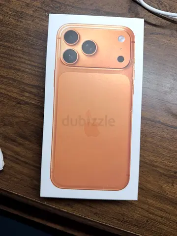 iPhone 17 Pro Max 512 GB Cosmic Orange 5G (eSim only) With FaceTime - International Version