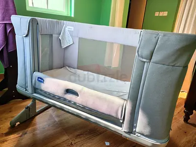 Chicco Next2Me Forever Crib 0 - 4 Years with Mattress