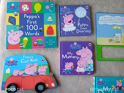 Peppa pig books