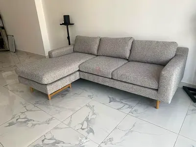 West elm eddy l shape sofa