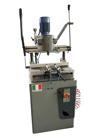 Aluminum copy milling machine, made in Italy