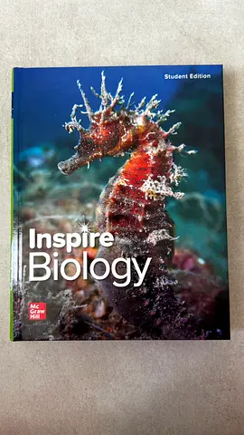 Mc-GrawHill Inspire Biology Textbook (Student Edition)