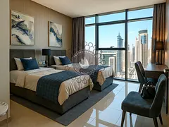 FURNISHED APARTMENT | HIGH FLOOR| RENT 2BR |