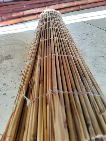 Bamboo fence rolls available for sale