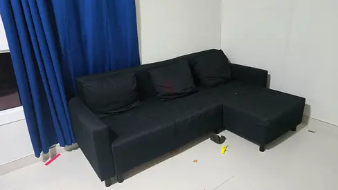 Comfortable Black Sofa for Sale